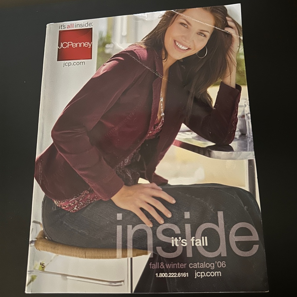 JCPenney 2006 fall/winter catalog